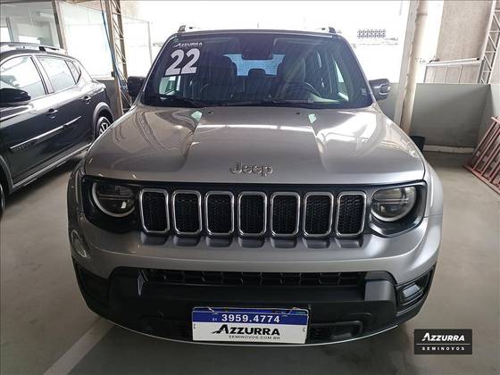 JEEP RENEGADE 1.3 T270 TURBO FLEX LONGITUDE AT6 JEEP RENEGADE 1.3 T270 TURBO FLEX LONGITUDE AT6